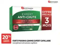 Auchan Parapharmacie Forte Pharma Expert Anti-Chute offre