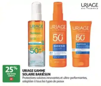 URIAGE GAMME SOLAIRE BARIÉSUN