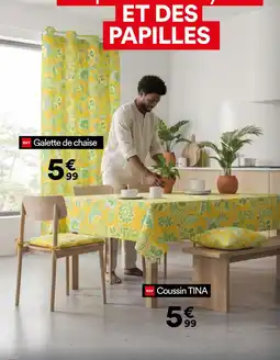BUT Galette de chaise offre