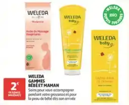 Auchan Parapharmacie WELEDA Huile de Massage Vergetures offre