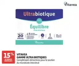Auchan Parapharmacie Vitavea Ultrabiotique Équilibre offre