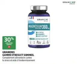 Auchan Parapharmacie GRANIONS MAGNÉSIUM 360 mg offre