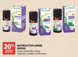 Auchan Parapharmacie Naturactive gamme aroma offre