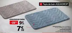 BUT BUT Tapis de bain AQUADROP offre
