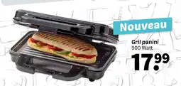 Wibra Gril panini offre