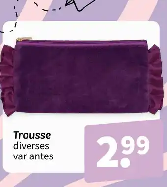 Wibra Trousse offre