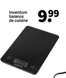 Wibra Inventum balance de cuisine offre