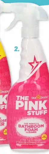 Wibra The pink stuff salle de bain offre