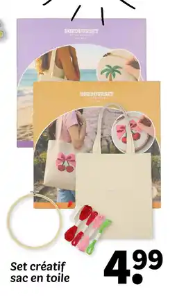 Wibra Set créatif sac en toile offre