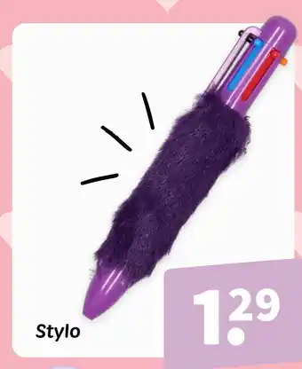 Wibra Stylo offre
