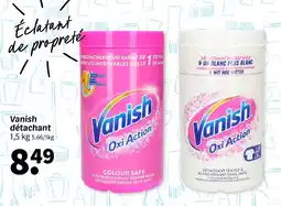 Wibra Vanish détachant offre