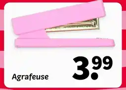 Wibra Agrafeuse offre