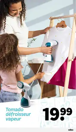 Wibra Tomado défroisseur vapeur offre