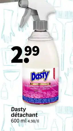 Wibra Dasty détachant offre