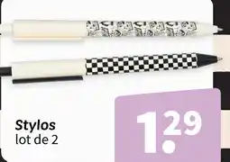 Wibra Stylos offre
