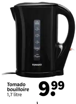 Wibra Tomado bouilloire offre