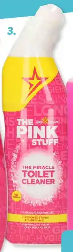 Wibra The pink stuff nettoyant toilettes offre