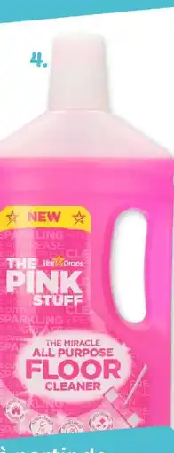 Wibra The pink stuff nettoyant sol 1 litre offre
