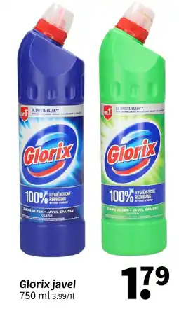 Wibra Glorix glorix javel offre