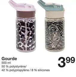 Zeeman Gourde motif léopard offre