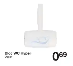 Zeeman Bloc wc hyper ocean offre
