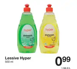 Zeeman Hyper lessive hyper offre