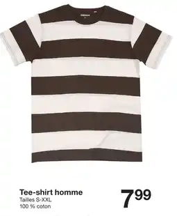 Zeeman Zeeman tee-shirt homme offre