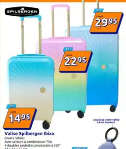 Action Spilbergen Valise Ibiza offre