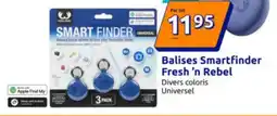 Action Fresh'n Rebel Smart Finder offre