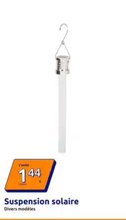 Action Suspension solaire offre