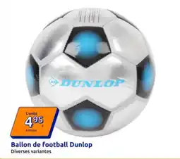 Action Dunlop Ballon de football offre