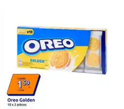 Action OREO Golden offre