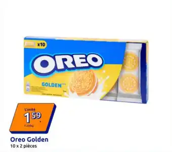 Action OREO Golden offre