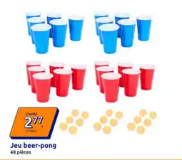 Action Jeu beer-pong offre