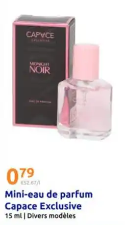 Action Capace Exclusive Midnight Noir offre