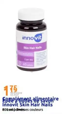 Action Innovit Skin Hair Nails offre