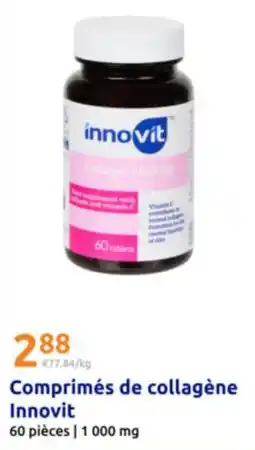 Action Innovit Comprimés de collagène offre