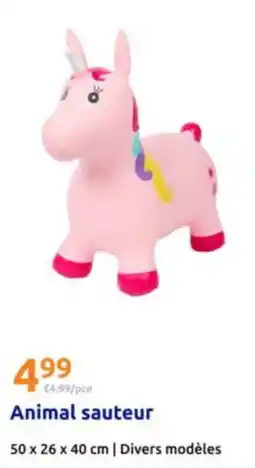 Action Animal sauteur offre