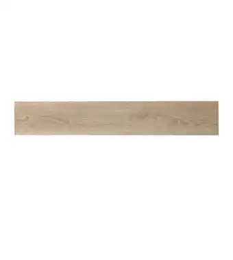 Lame pvc adhésive effet bois 91x15 cm
