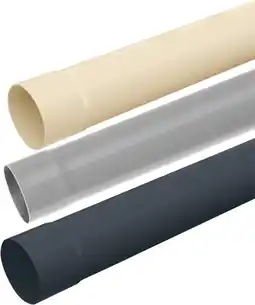 Brico Dépôt Tube descente pvc ø80 mm sable 2 m offre