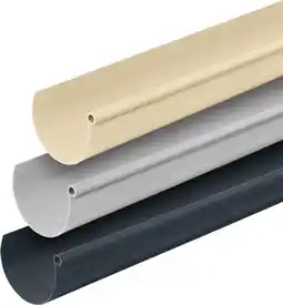 Brico Dépôt Profilé gouttière pvc 25 sable 2 m offre
