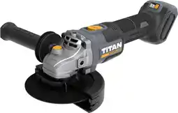 Brico Dépôt Titan meuleuse d'angle 18v 125 mm nue offre
