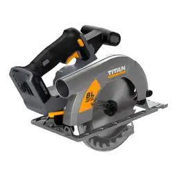 Brico Dépôt Titan scie circulaire 18v 165 mm nue offre
