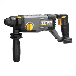 Brico Dépôt Titan marteau perforateur 18v sds+ 2 j nu offre