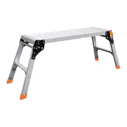 Brico Dépôt Magnusson plateforme large aluminium offre