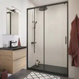 Brico Dépôt Porte coulissante calia l.120cm offre