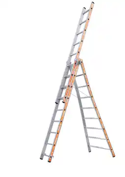 Brico Dépôt Échelle transformable pronor 3x9 tubesca offre