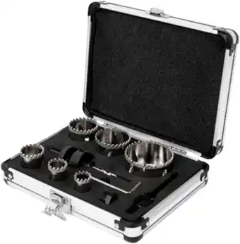 Coffret 6 trépans