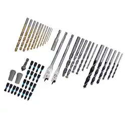 Brico Dépôt Coffret 50 pieces percage vissage offre