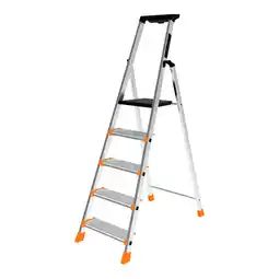 Brico Dépôt Magnusson escabeau aluminium 5 marches - pro offre
